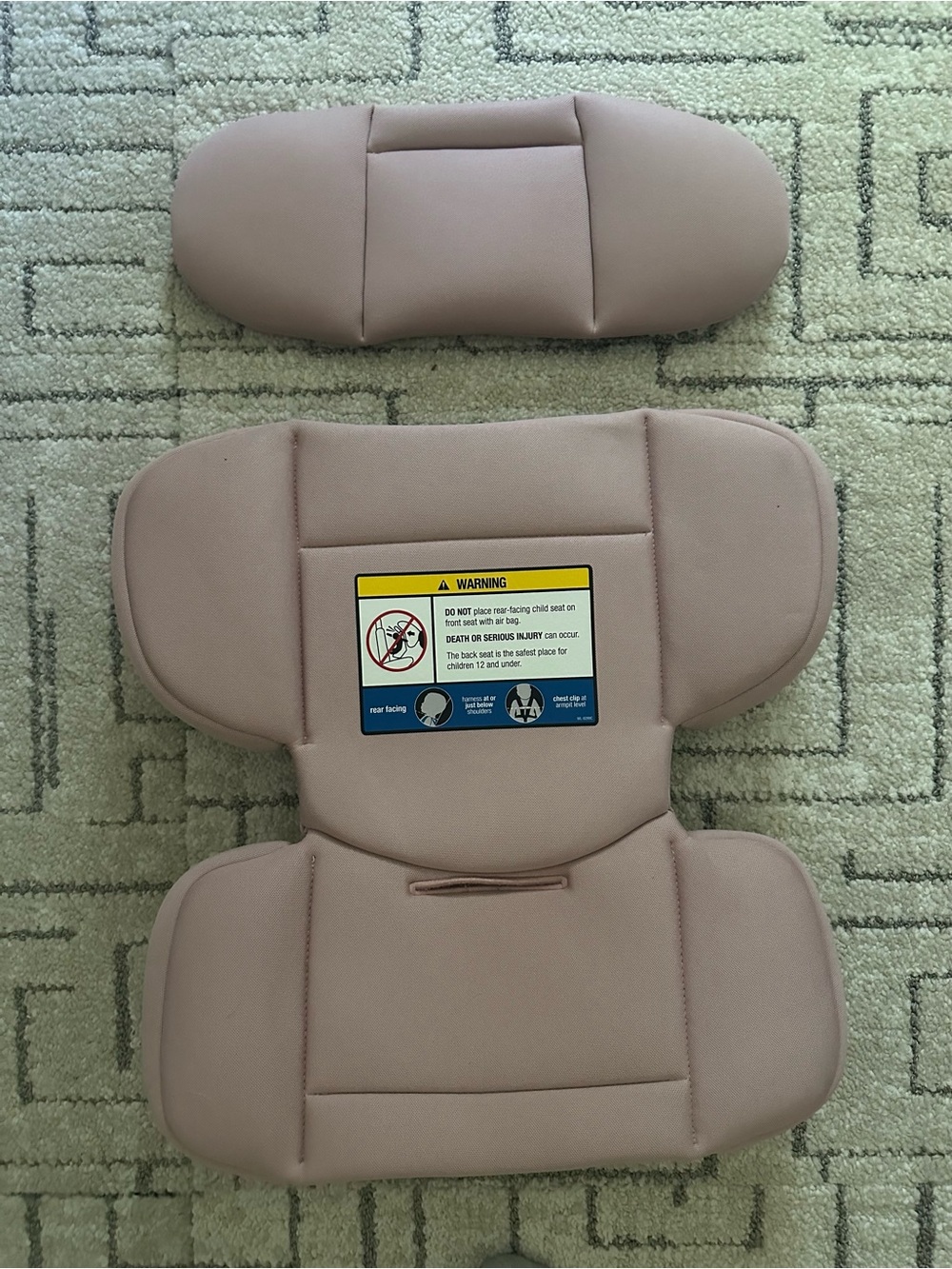 Nuna Rava infant insert